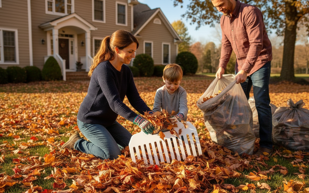 One Pair - Perfect Leaf Scoop - White Color